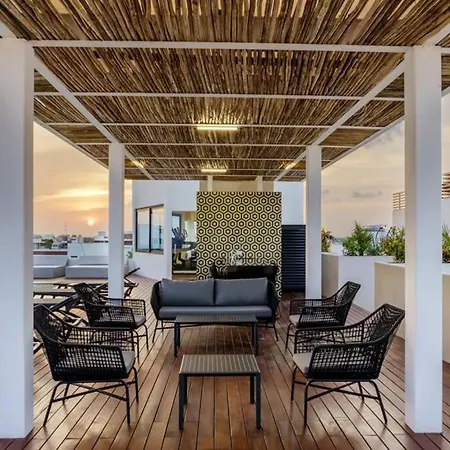 Apartamento Encantador Departamento/Roof Top Vista Al Mar/Gym